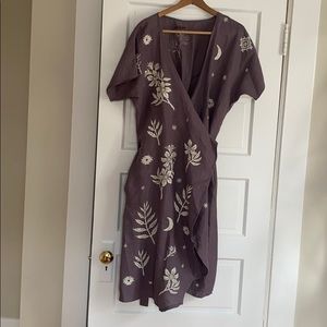 Hill Bird / Sister Nettle Wild Rose + Nettle Dress